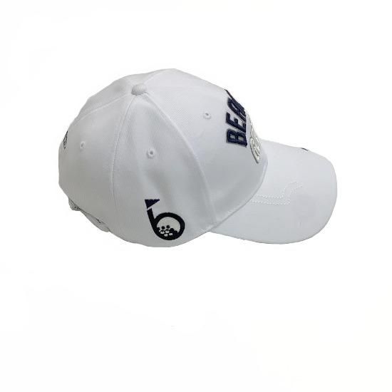 新品、未使用BEAMS GOLF キャップ ホワイト/グレー BEAMS GOLF（ビームスゴルフ）の「NEWERA×BEAMS GOLF / 9FIFTY