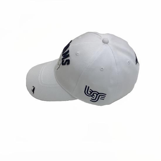 新品、未使用BEAMS GOLF キャップ ホワイト/グレー BEAMS GOLF(ビームスゴルフ) ツアー キャップ 24AW【UNISEX