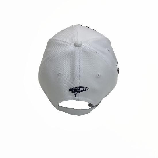 新品、未使用BEAMS GOLF キャップ ホワイト/グレー BEAMS GOLF キャップ 帽子 「晴雨兼用」NEW ERA × / 別注 レイン