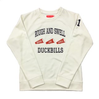 rough & swell(եɥ) CHEER HORN SWEAT W.WOMEN