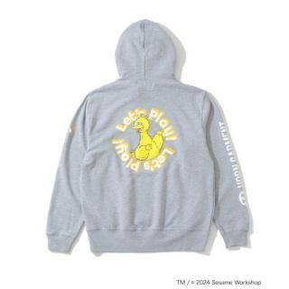 HORN GARMENT(ۡ󥬡) Sesame Street Playhouse Hoodie
