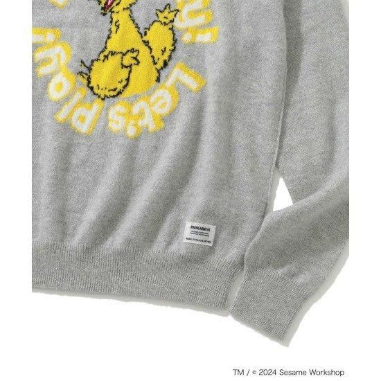Sesame Playhouse Cashmere Sweater |WOMEN Sesame Playhouse Cashmere