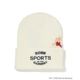 HORN GARMENT(ۡ󥬡) Sesame Street BeanieUNISEX