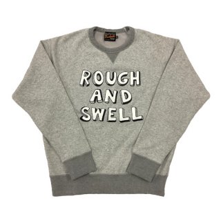 rough & swell(եɥ) FLUFFY SWEAT