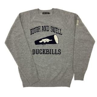 <img class='new_mark_img1' src='https://img.shop-pro.jp/img/new/icons20.gif' style='border:none;display:inline;margin:0px;padding:0px;width:auto;' />rough & swell(եɥ) CHEER HORN SWEATER