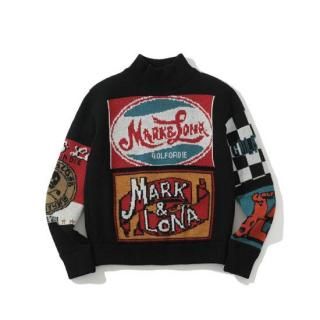 <img class='new_mark_img1' src='https://img.shop-pro.jp/img/new/icons20.gif' style='border:none;display:inline;margin:0px;padding:0px;width:auto;' />MARK&LONA(マークアンドロナ) Keith Hi-Tec Knit【WOMEN】