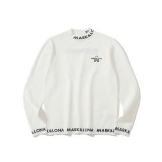 MARK&LONA(マークアンドロナ) Option Viscose Mock Neck Sweater【WOMEN】