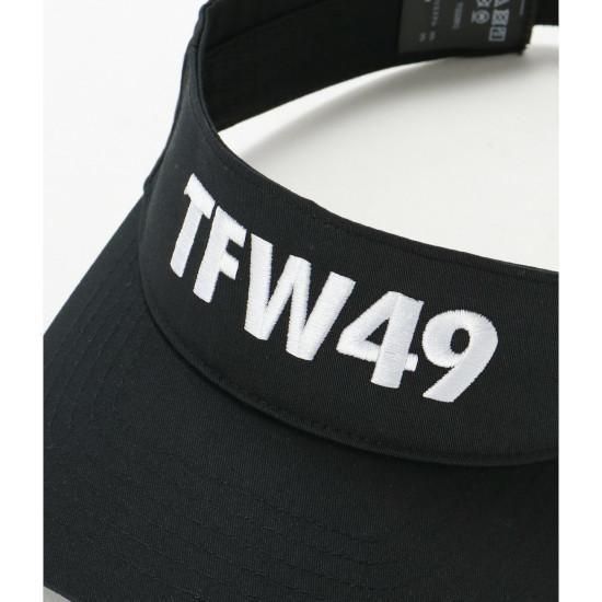 TFW49(ティーエフダブリュー49) TFW SUN VISOR【UNISEX