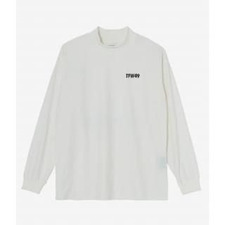 <img class='new_mark_img1' src='https://img.shop-pro.jp/img/new/icons20.gif' style='border:none;display:inline;margin:0px;padding:0px;width:auto;' />TFW49(ƥե֥塼49) HALF MOCKNECK LONG T