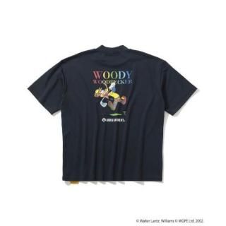 HORN GARMENT(ۡ󥬡) Woody Mock Neck Tee