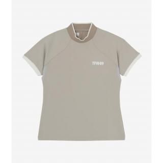 TFW49(ƥե֥塼49) SHORT SLEEV MOCK NECK TWOMEN