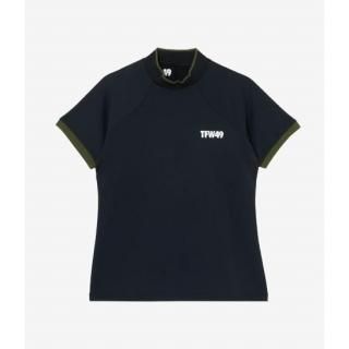 <img class='new_mark_img1' src='https://img.shop-pro.jp/img/new/icons20.gif' style='border:none;display:inline;margin:0px;padding:0px;width:auto;' />TFW49(ƥե֥塼49) SHORT SLEEV MOCK NECK TWOMEN