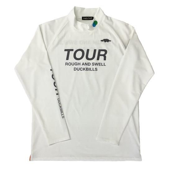 rough & swell ラフアンドスウェル TOUR MOCK L.S. rough & swell(ラフアンドスウェル) TOUR MOCK L.S. - AOZORA