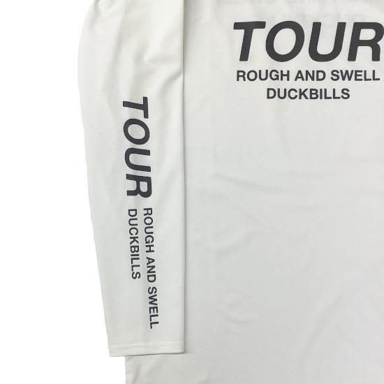 rough & swell ラフアンドスウェル TOUR MOCK L.S. rough & swell(ラフアンドスウェル) TOUR MOCK L.S. - AOZORA