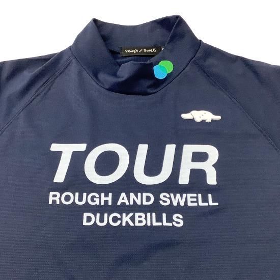 rough & swell ラフアンドスウェル TOUR MOCK L.S. rough & swell(ラフアンドスウェル) TOUR MOCK L.S. - AOZORA