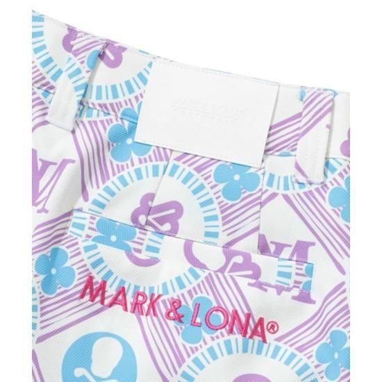 MARK&LONA(マークアンドロナ) Aura Monogram Trapeze Skirt