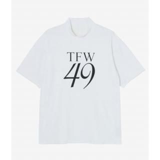 TFW49(ƥե֥塼49) RELAX HALF MOCKNECK