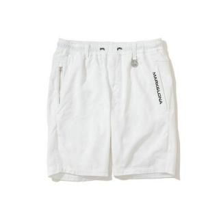MARK&LONA(ޡɥ) Gauge Overdye Drawstring Shorts