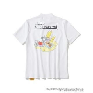 HORN GARMENT(ۡ󥬡) Endless Summer Mock Neck – Tom and Jerry EditionWOMEN