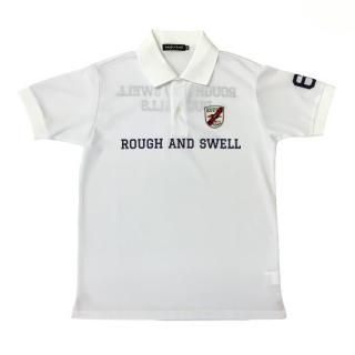 rough & swell(եɥ) CREST PATCH POLO
