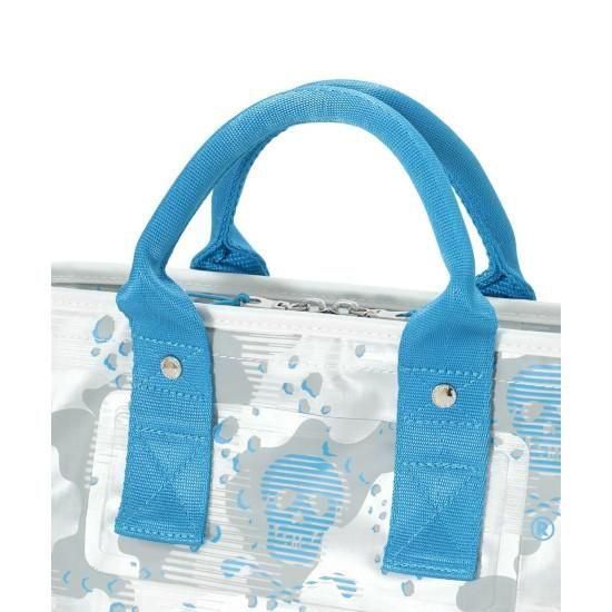 ⭐︎⭐︎⭐︎マークアンドロナ カートバッグ　カモフラージュ MARK&LONA(マークアンドロナ) Flow Camo Cart Bag - AOZORA