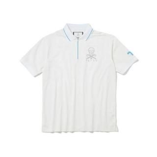 MARK&LONA(マークアンドロナ) T-Mark Pattern Polo