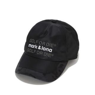 MARK&LONA(ޡɥ) Halo Glossy Twill CapUNISEX
