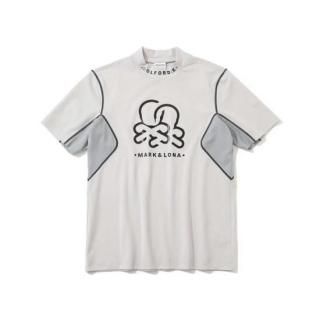 MARK&LONA(ޡɥ) D.D Contrast Poly Blended Mock
