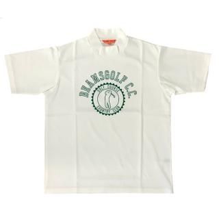 美品☆BEAMS GOLF☆オレンジレーベルスタンドジッププルオーバーシャツS BEAMS GOLF（ビームスゴルフ）の「BEAMS GOLF ORANGE LABEL