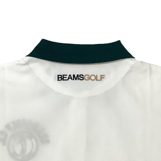 BEAMSGOLF ビームスゴルフ オレンジレーベル フラワー柄 ポロシャツ BEAMS GOLF（ビームス ゴルフ）〈WOMEN〉ORANGE LABEL / 別注