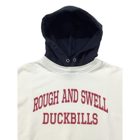 rough & swell(ラフアンドスウェル) TRICK HOODIE - AOZORA Online Store