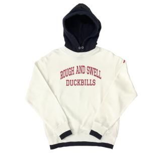 rough & swell(եɥ) TRICK HOODIE W.WOMEN