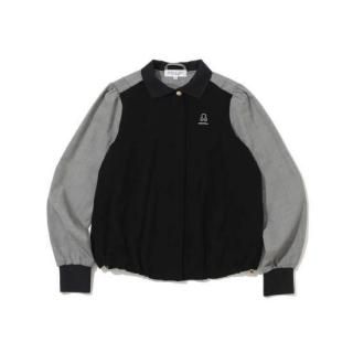 MARK&LONA(ޡɥ) Luminous Draped Panel Shirt JacketWOMEN