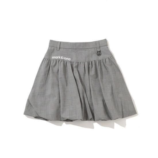 MARK&LONA　マークアンドロナ　スカート MARK&LONA(マークアンドロナ) Luminous Glen Balloon Skirt【WOMEN