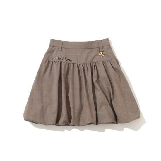 MARK&LONA(マークアンドロナ) Luminous Glen Balloon Skirt【WOMEN