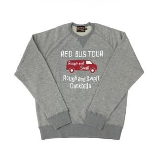rough & swell(եɥ) RED BUS TOUR SWEAT