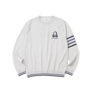 MARK&LONA(マークアンドロナ) Quadro Silky Wool Sweater