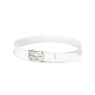 MARK&LONA(マークアンドロナ) Hollow Skull Adjust Leather Belt【UNISEX】