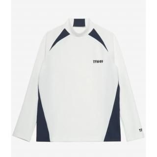 TFW49(ƥե֥塼49) SIDE PANEL LONG SLEEVE MOCKNECK