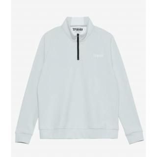TFW49(ƥե֥塼49) MOCK NECK HALF ZIP L/S TEE