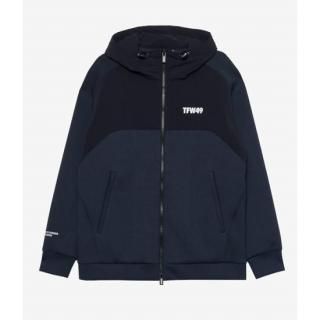 TFW49(ƥե֥塼49) CARDBOARD MATERIAL FULL ZIP HOODIE