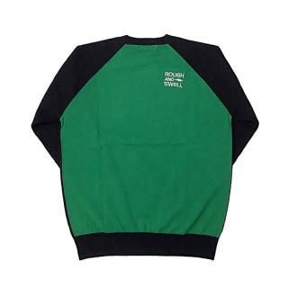 rough & swell(եɥ) RED BUS TOUR SWEATER