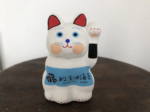 オリジナル招き猫オーダー 8号サイズ - カマクラ張子