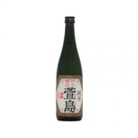 純米酒『バリ辛口・萱島　〜瓶燗火入れ〜』720ml