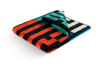 Beach Towel    Multicolor Waves