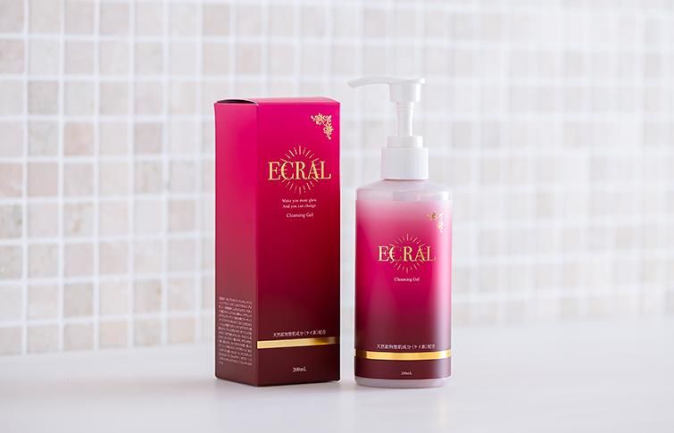 󥸥󥰥<small>()</small><br>ECRAL Cleansing Gel<small> (face cleansing gel)</small>