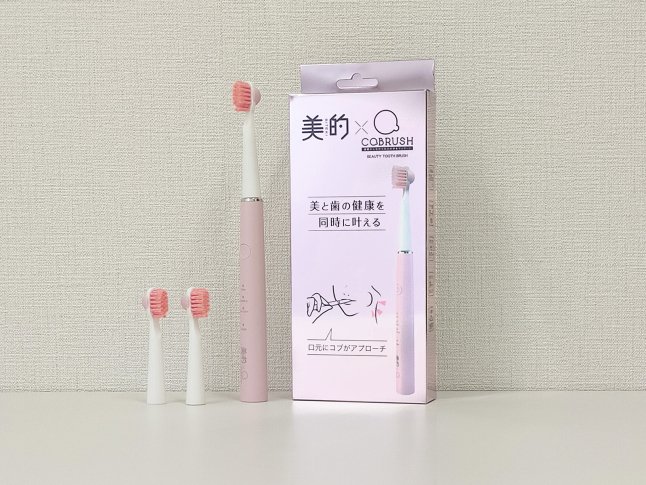 ư֥饷<small>(ƻ֥饷)</small><br>Sonic Electric COBRUSH <small> (Beauty Tooth Brush)</small>