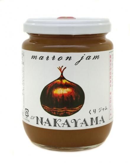 栗 ジャム 270g 旧軽井沢 中山のジャム オンラインショップ 栗 ジャム 270g 旧軽井沢 中山のジャム オンラインショップ