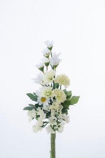 【仏壇用造花】仏花8 総高さ27cm