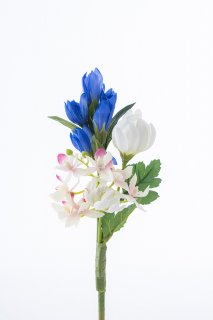 【仏壇用造花】仏花13 総高さ22cm